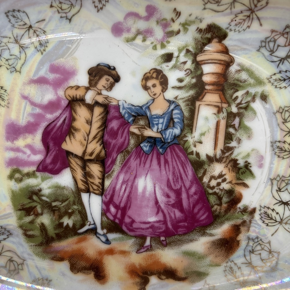 Yusui Made‎ In Japan Iridescent Serving Dish - Picture 6 of 8